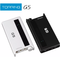 TOPPING G5 Portable ES9068AS DAC&Amp Headphone Amplifier LDAC Hi-res Audio Support up to DSD512 768kHz