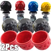 Cover Protective Car Tow Bar Cover Universal Hook Ball Accessories Dust-Proof Tow Ball Cover Tow Ball Maintenance