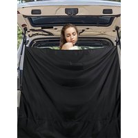 Car Drape for Privacy Sun Blocking Car Window Drapes Hot Days Passengers Protector Heat Insulation Shower Cover for Commuting