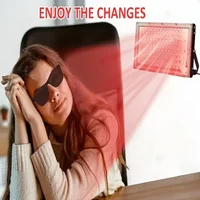 USB 5V Red Light Therapy Device 660NM 96LED USB Beauty Lamp for Skin Brightening Sleep Yoga Adjustable