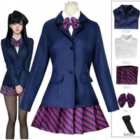 Anime Komi Can't Communicate Cosplay Shouko Komi Najimi Osana Cosplay Costume High School Sailor Navy Uniform