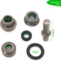 Dumping Set Replace For Bosch GBH 2-26 GBH2-26 DRE Rotary Hammer Spare Parts Bushing Pin Ring Power Tools Accessories Fast