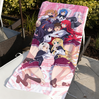 Anime H-High School DxD-Rias Gremory Towel Soft Pool Gift For Travel Gym Shower Camping Quick Dry Sports Large Beach Towels