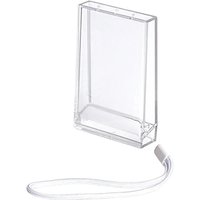 T31C-Film Clear Photo Storage Box 3-Inch For Fujifilm Instax Mini 12/11/9/8/7 With Strap- New Instant Camera Photo Case