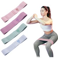 Elastic Resistance Booty Workout Bands Anti-Slip Squat Expander Bands Portable Glute Thigh Elastic Bands Yoga Gym Equipment