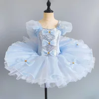 Kids Clothes Ballet Leotards for Girls Dress Stage Costumes Dance Wear Summer Children Clothing Princess Performance Fairy Tutu