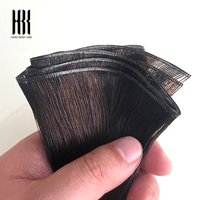 Genius Weft 100G/pc Real Remy Human hair Straight Invisible Chinese Hair Extensions Hair Bundles For Women Hair Weave 16-22 Inch
