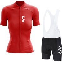 2026 LIV new Cycling Jersey Women Set Summer Cycling Clothing Short Sleeve Road Race Bike Shirt Suit MTB Bicycle Bib Shorts