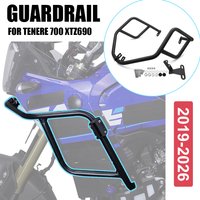 For Yamaha Tenere 700 XTZ690 Engine Guards Crash Bar Frame Protectors Bumpers Motorcycle Accessories 2019-2026