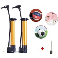 AliExpress NONE 1Pcs Bicycle Pump Inflator Cycling Hand Mini High Pressure Bicycle Pumps Air Ball Pump For Football Basketball Bike Accessories