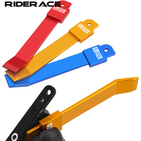 RIDERACE Bicycle Disc Brake Caliper Piston Reset Tool Single Side Brake Clamping Repair Pusher for Bike Maintenance
