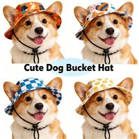 Small Dog Cat Hats Cat Cowboy Hat with Ear Holes Tiny Pet Birthday Party Costume Cat Headwear Puppy Dog Kitten Hat Chihuahua Cap