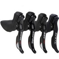 AliExpress NONE Road Bike Shifters 2x7 2x8 2x9 2x10 Speed Brake Lever 16/18/20 Speed Bicycle Derailleur for Shimano Sora Tiagra Claris