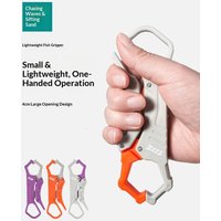 New Micro Fishing Lip Gripper Nylon Glass Fiber Lightweight Fish Clamp Plier Multifunctional Anti-off Portable Angling Accessori