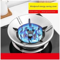 Kitchen Windproof Gas Stove Cover, Energy Shield Bracket, Kitchen Tools, Kitchen Items & Accessories for Home Cooker