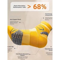 AliExpress NONE Multicolor Marathon Running Socks Thick Towel Bottom Odor Prevention Sports Socks Ventilate Wear-resistant Cycling Socks