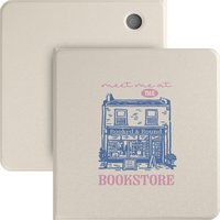 Murmole Cover for Kobo Libra Colour Kobo Libra2 Detachable Magnetic Case Cover Acrylic Clear Back Sleep Quotes