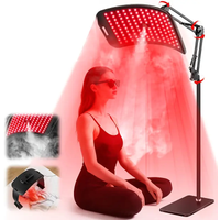460-850nm Red Light and infrared Therapy 528 LED Chips Panel Facial Body Skin Rejuvenation Home Care Salon Device