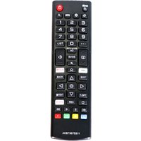 Remote Control AKB75675301 AKB76037601 For TV Remote Control Replacement AKB75675311 AKB75675304 AKB75675301 With NETFLIX Prime