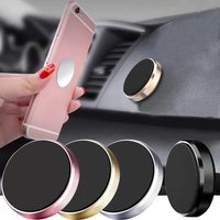 Magnetic Car Phone Holder Universal CellPhone Stand Car Magnetic Sticker Mounted on Car Dashboard Wall for iPhone Samsung Xiaomi