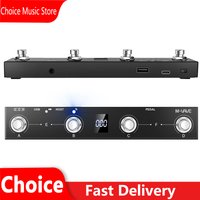 M-VAVE Chocolate Plus Wireless Midi Controller Keyboard 4 Buttons Foot Switch Supports MIDI Controller Host FunctionInter facess