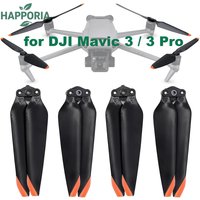 HAPPORIA 9453F Propeller for DJI Mavic 3 Pro Classic Quick Release Low Noise Foldable Blade Drone Spare Parts Accessories