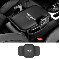 Car Interior Accessories Armrest Box Height Increase Pad Storage Bag Center Console Protector Cover For Genesis G80 GV70 GV80