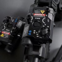 Dual Color Laser PEQ15 Storage Box Three Control Line Strobe Torch Outdoor Play Parts