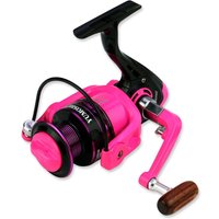 Pink Rocker Arm Fishing Reel High Quality Metal Lure Wheel Spinning Wheel OE2000 Series Sea โโPole Wheel Wooden Handle