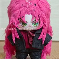 20CM JoJo's Bizarre Adventure Diavolo Anime Plush Cosplay Stuffed Body Kawaii Plushie Cotton Figure Mascot Pillow Birthday Gifts