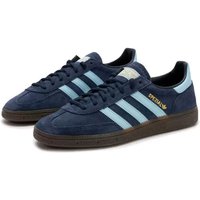 adidas Originals HANDBALL SPEZIAL Comfortable, Durable, Slip-Resistant Low-Top Sneakers Unisex Blue BD7633