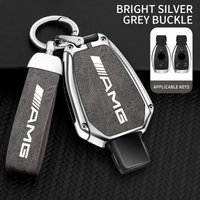 Car Key Case Cover Protector Shell Fob For Mercedes Benz A C E S Class GLS GLA GLK GLC CLS CLA W204 W221 W212 W205 W176 W463