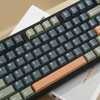 Golden Palm Dye Sub Mechanical Keyboard Keycaps Set 143 Keys German Korean Spanish Arabic French Russian ABNT-2 Big Collection