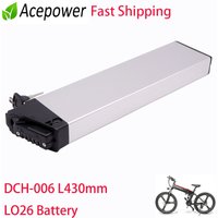 AliExpress ACEBEI-POWER 48V 10.4Ah 12.8Ah 14Ah Amp Folding E Bike Battery DCH 006 for Samebike LO26 20LVXD30 XP2.0 Folding Electric Bicycle Batteries