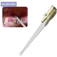 1Pcs Ear Wax Tonsil Stone Remover Tool LED Light Stainless Steel Remover Mouth Cleaning Care Tools Tonsil Stone Remover
