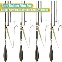YOTO 1 Set Lead Wire & Carp Hook with Pre-Assembled Fishing Guide Set – Essential for Long-Range Fishing
