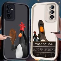 W-Wallaces G-Gromits Case for Samsung Galaxy S25 Ultra Plus S24 S23 S22 S21 S20 FE A73 A72 A71 A56 A55 A54 5G A52 A52S Cover