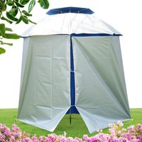 Fishing Umbrella Camping Tent Accessory Umbrella Shade Replacement Cloth Sun Shelter Waterproof Umbrella Canopy Sun Protection