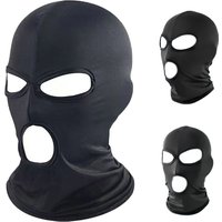 AliExpress cycle zone Balaclava 3 Hole Full Face Mask Ski Mask for Men Women Breathable Motorcycle Cycling Riding Sports Balaclava UV Protection Mask