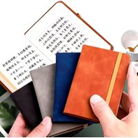 1Pcs A7 Mini Notebook Portable Pocket Notepad Diary Planner Agenda Memo Office School Stationery