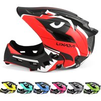 Dziecięcy odpinany kask rowerowy pełnotwarzowy sport dla dzieci dziecko jazda na rowerze mtb motocykl deskorolka kask do jazdy na rolkach