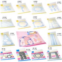 August 2025 Metal Cutting Dies for Scrapbooking and Card Making Paper Craft New Arrival