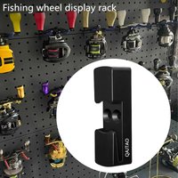 4PCS Reel Wall Mount Display Fishing Reel Storage Quick-Release Storage Mount For Tackle Organization Garage Boat Kayak Truck