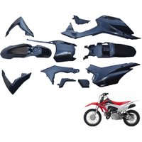Plastic Parts Fairing Cover Kits for CRF 110 2013 2014 2015 Dirt Pit Bike Motocross Off Road Motorcycle Dirt Pit Bike