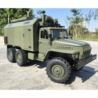 WPL 1:16 Scale 6WD Military Truck B36 RC Car Soviet Ural Off-road Vehicle Simulation Climbing Model Toys RTR RC Monster Truck