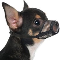 Mesh Breathable Mask Anti Barking And Anti Biting Pet Dog Mouth Cover Suitable For Dog Supplies Of Small And Medium-sized Dogs