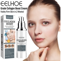 Collagen Face Cream Anti Aging Wrinkle Reduction Moisturizer for Women Firming & Lifting Cream to Brighten Skin Ton 30ml