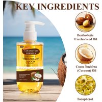 Brazilian Coco Firming Body Oil Palmers Coconut Oil Formula Nourishing Moisturizing Lightweight Daily Nighttime Skin Care Body O