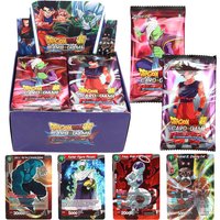 40/300Pcs Dragon Ball Cards Son Goku Super Saiyan perfect combnation Series Goku Classic Collection Card Birthday gift for kid