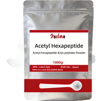 High Quality Acetyl Hexapeptide,six Hexapeptide Powder,anti Aging,relax Lines,smooth Wrinkles,improve Relaxation
